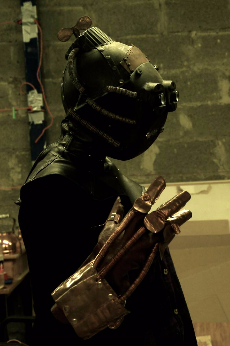 bowsie workshop design robot costume