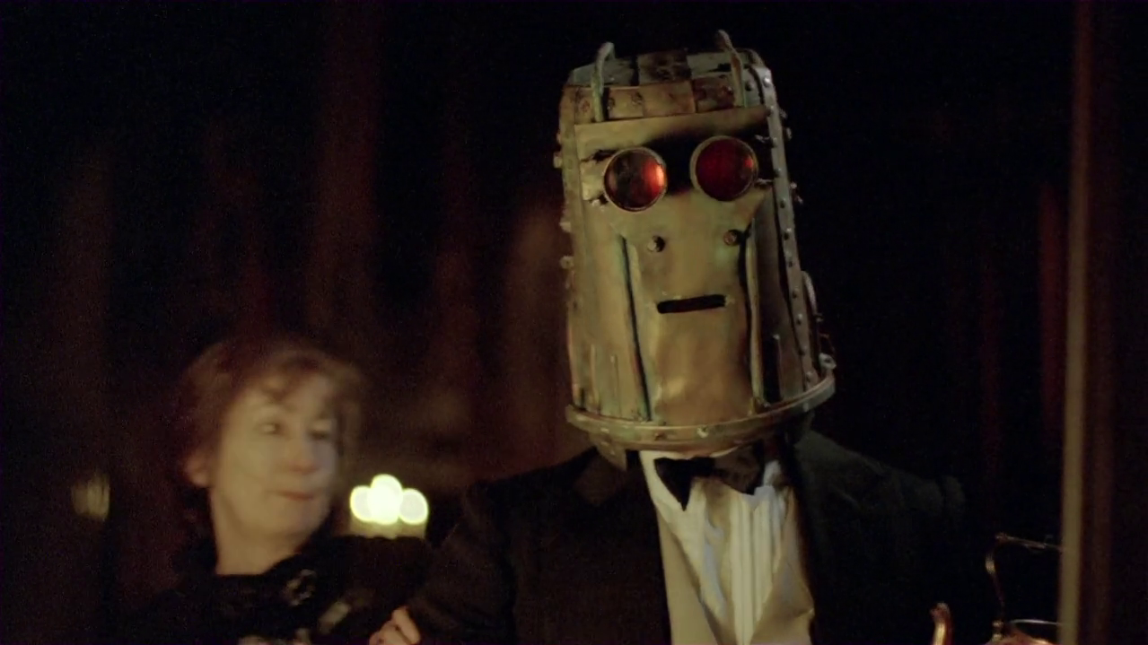 robot costume design