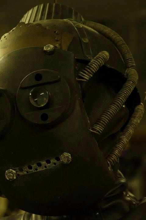 robot costume design