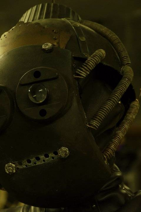 robot costume design