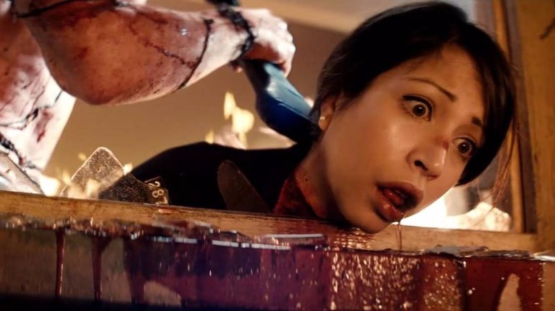 let us prey death scene slashed throat