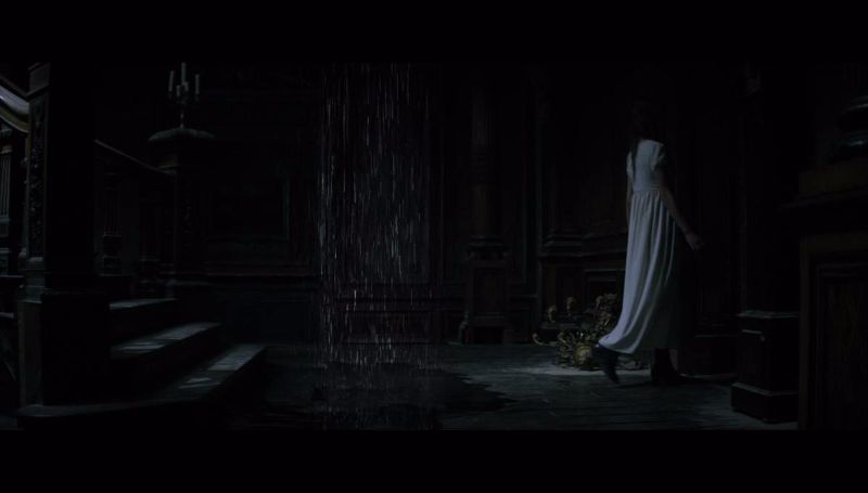 charlotte vega the lodgers underwater sequence Bowsie VFX