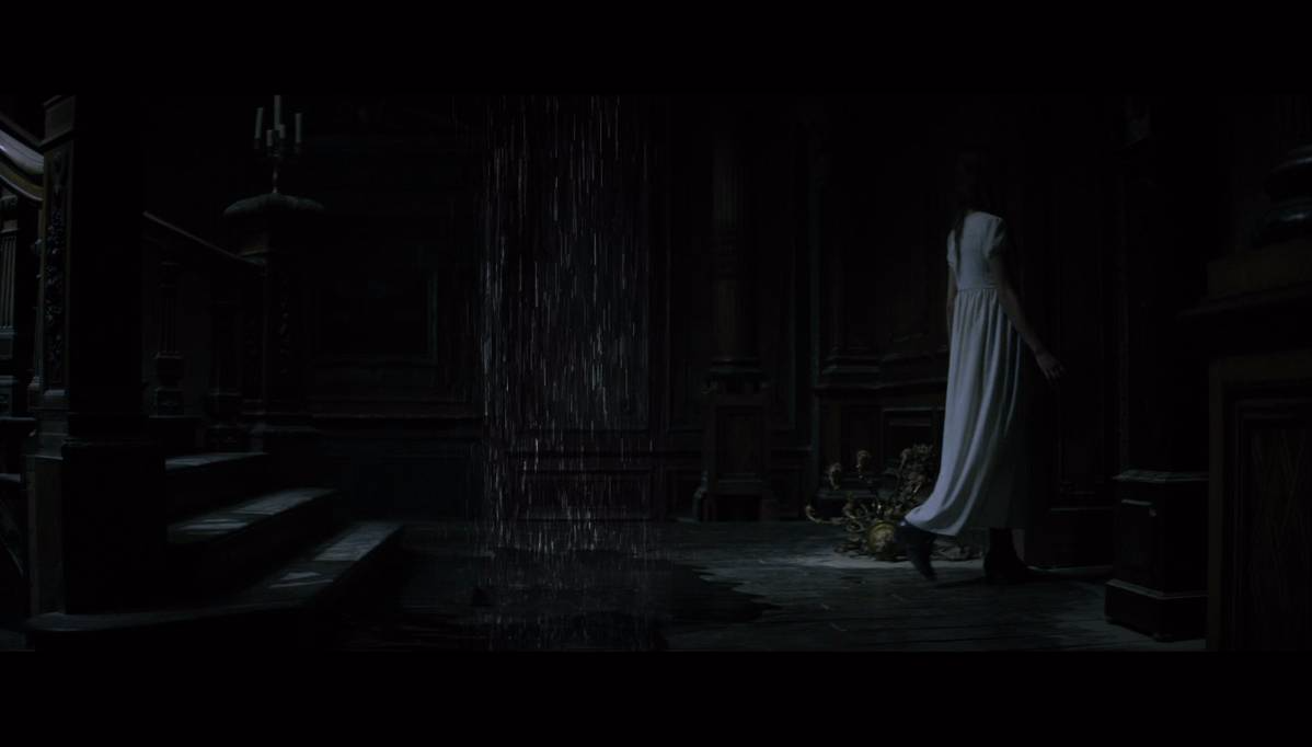 charlotte vega the lodgers underwater sequence Bowsie VFX