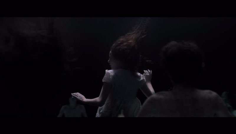 charlotte vega the lodgers underwater sequence Bowsie VFX