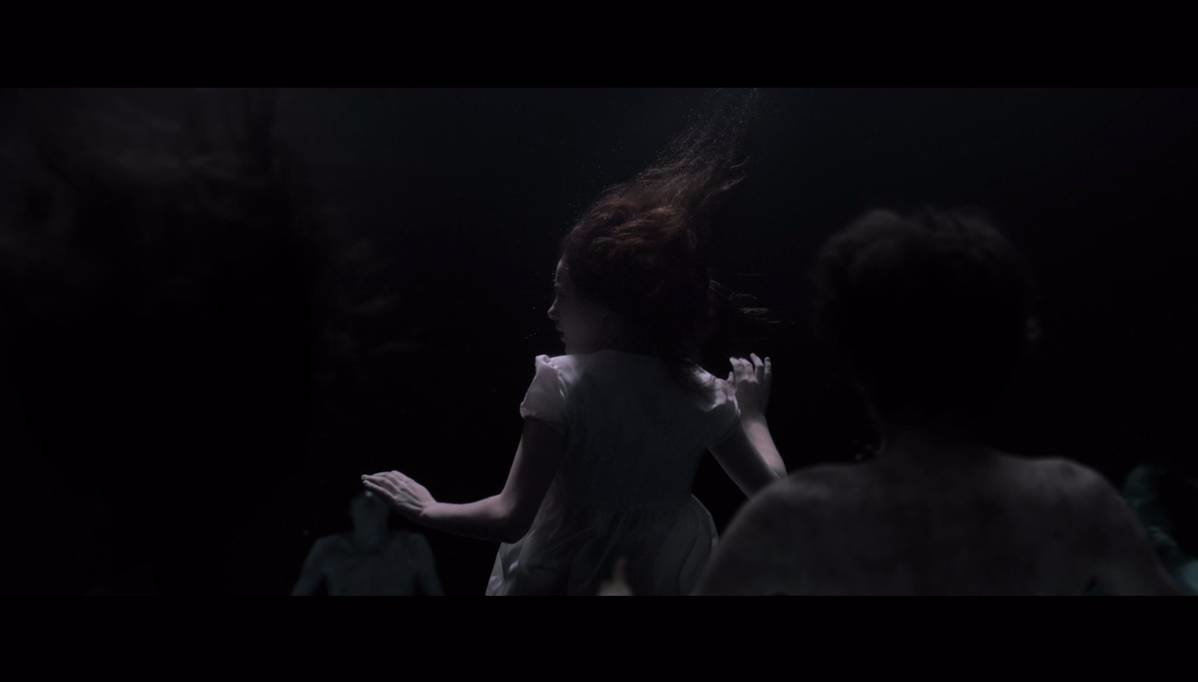 charlotte vega the lodgers underwater sequence Bowsie VFX