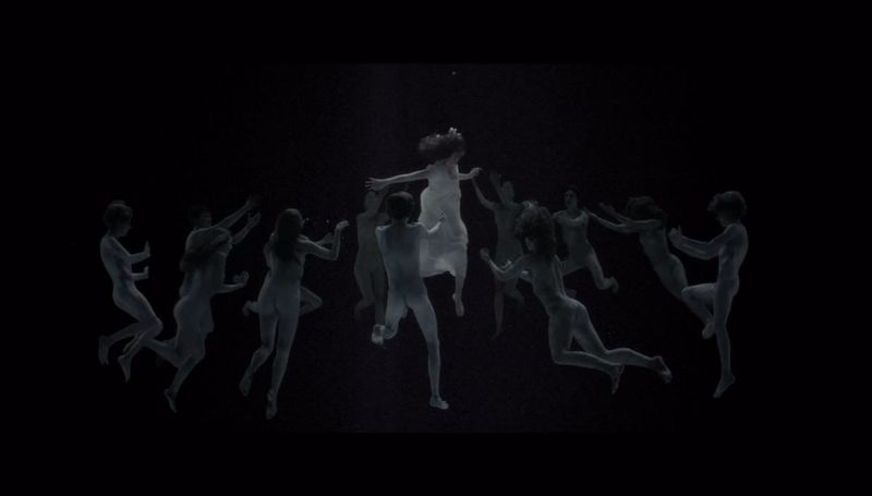 charlotte vega the lodgers underwater sequence Bowsie VFX