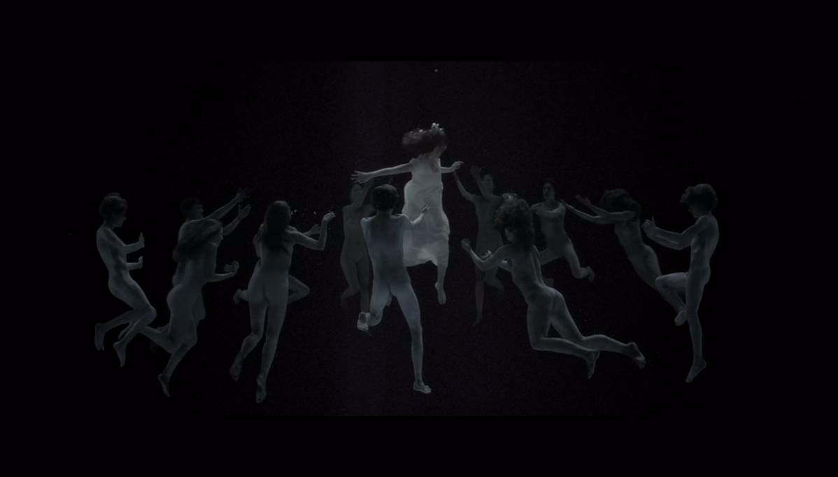 charlotte vega the lodgers underwater sequence Bowsie VFX
