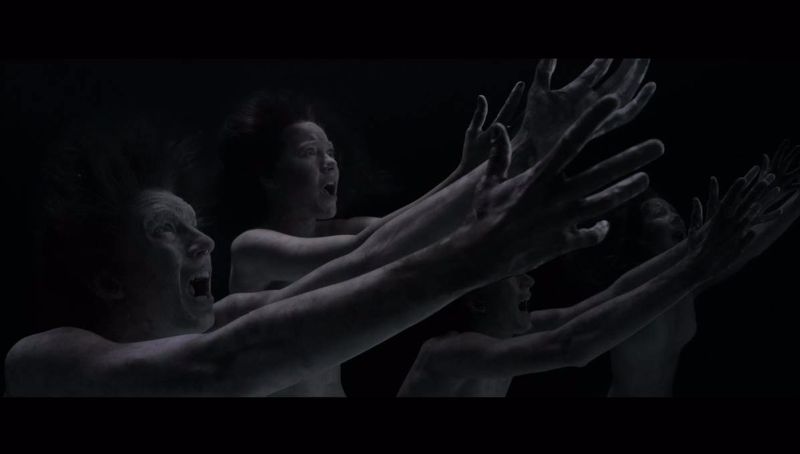 charlotte vega bill milner the lodgers underwater sequence Bowsie VFX