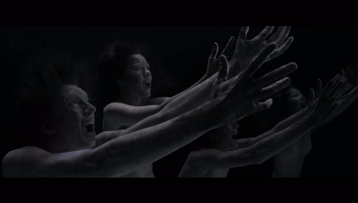 charlotte vega bill milner the lodgers underwater sequence Bowsie VFX