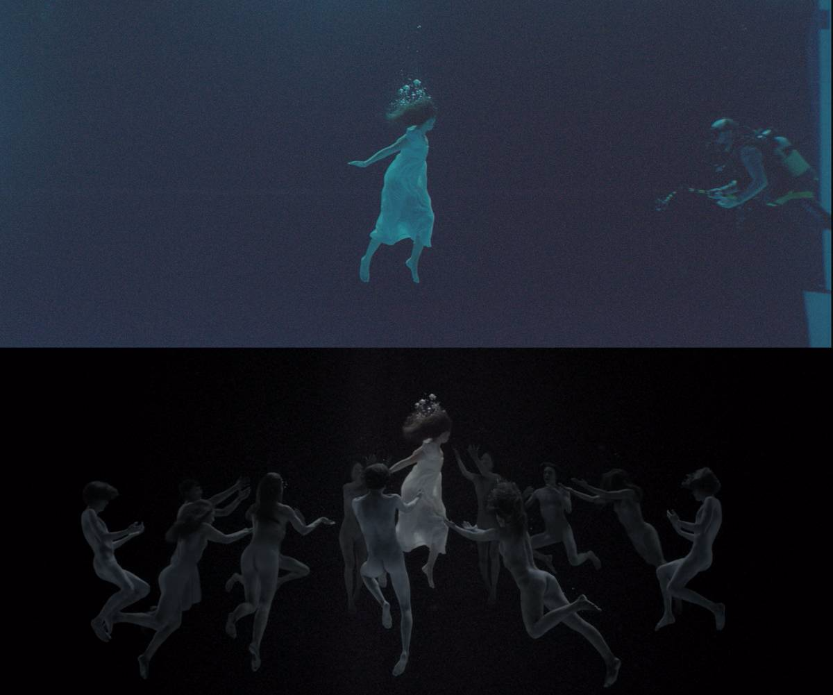 the lodgers underwater sequence Bowsie VFX