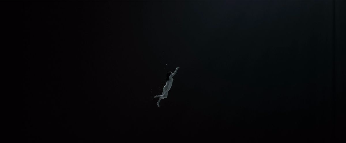 the lodgers underwater sequnce bowsie VFX