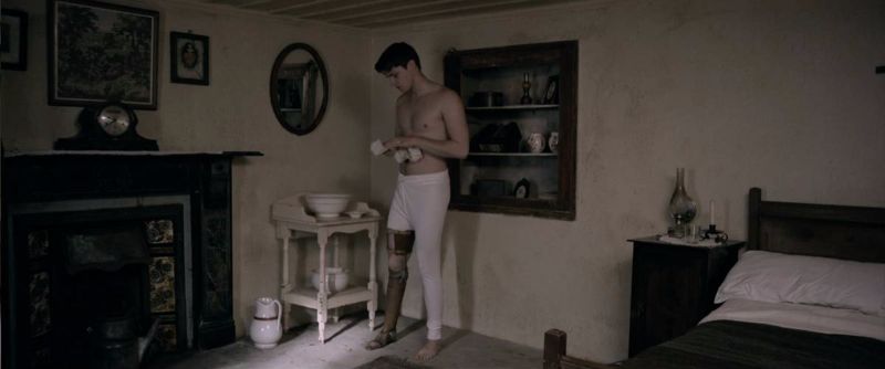 eugene simon the lodgers with wooden leg bowsie VFX