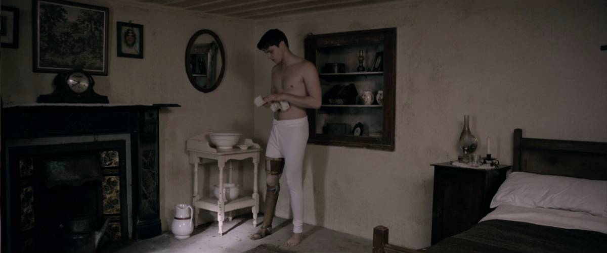 eugene simon the lodgers with wooden leg bowsie VFX
