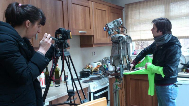 bowsie workshop robot puppet design