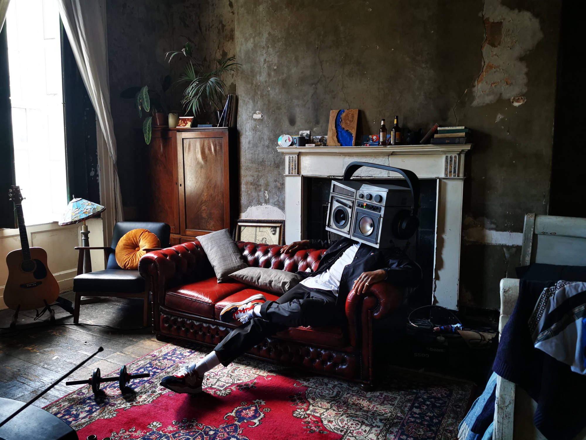 rudimental straight from the heart music video boom box