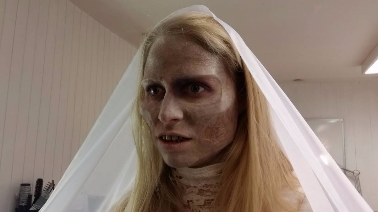 banshee prosthetic make up sfx design