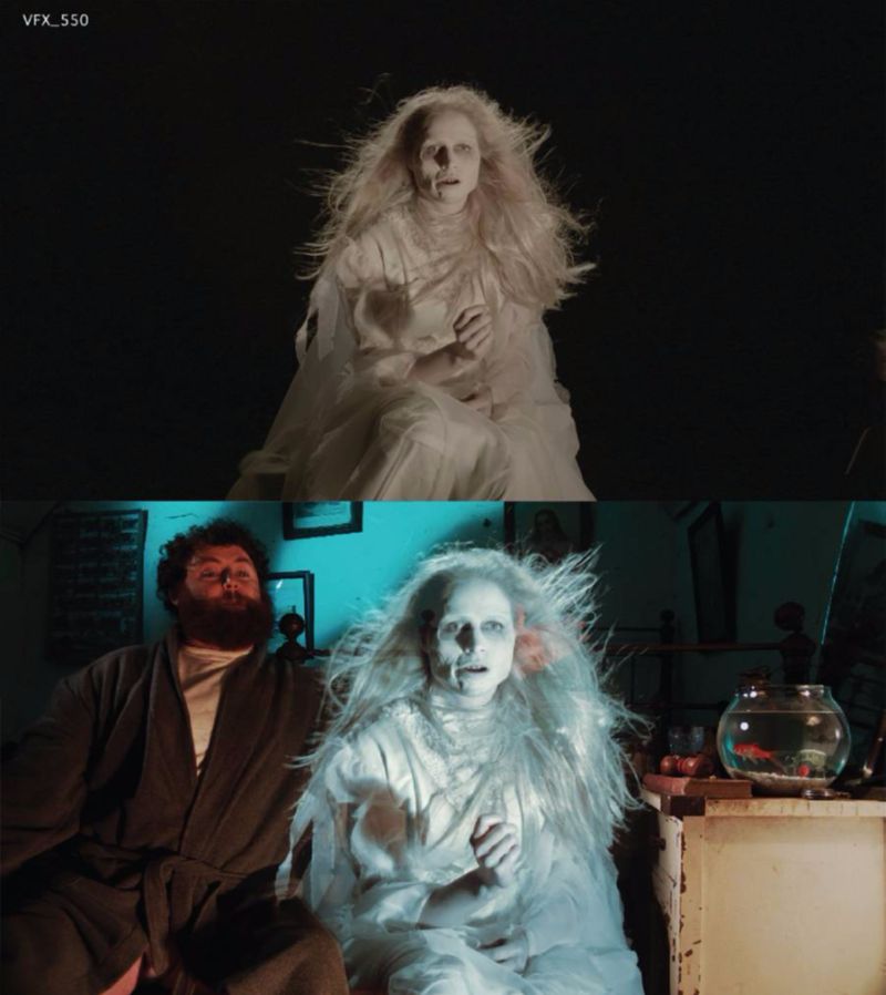 banshee creature design vfx