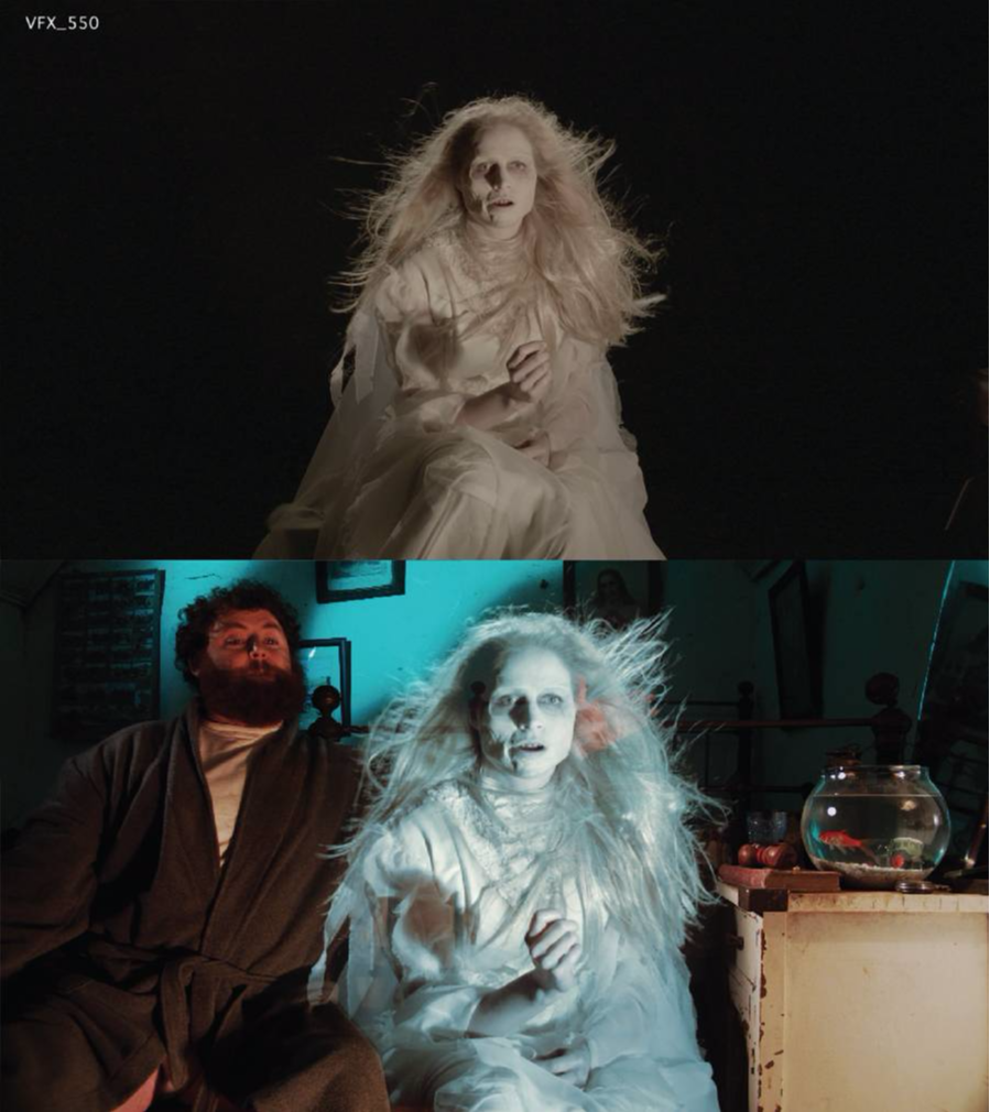 banshee creature design vfx