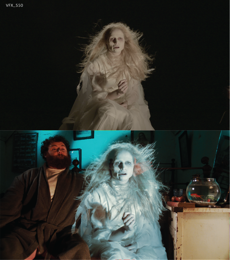 banshee creature design bowsie vfx
