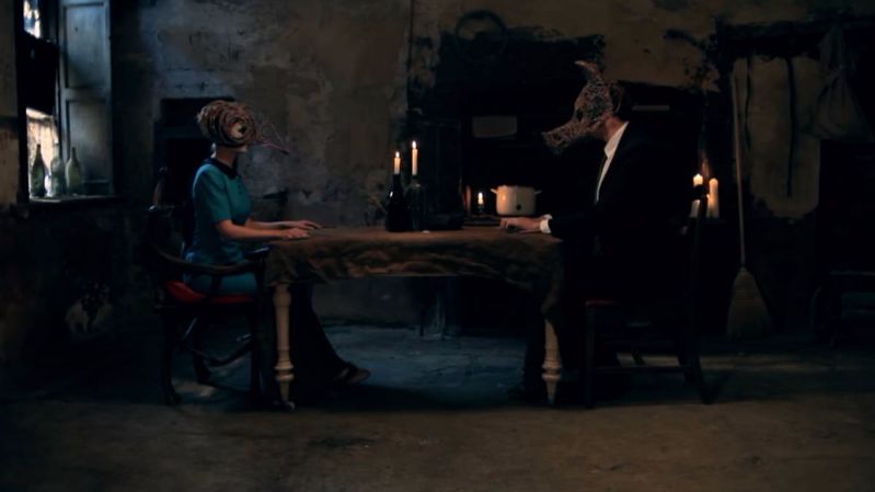 james vincent mcmorrow sparrow an wolf music video still bowsi workshop mask design