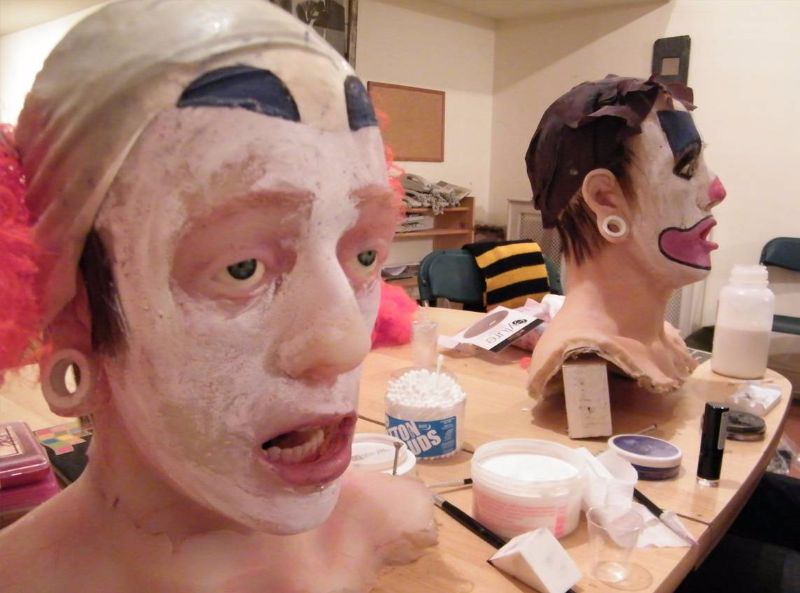 silicone likeness heads