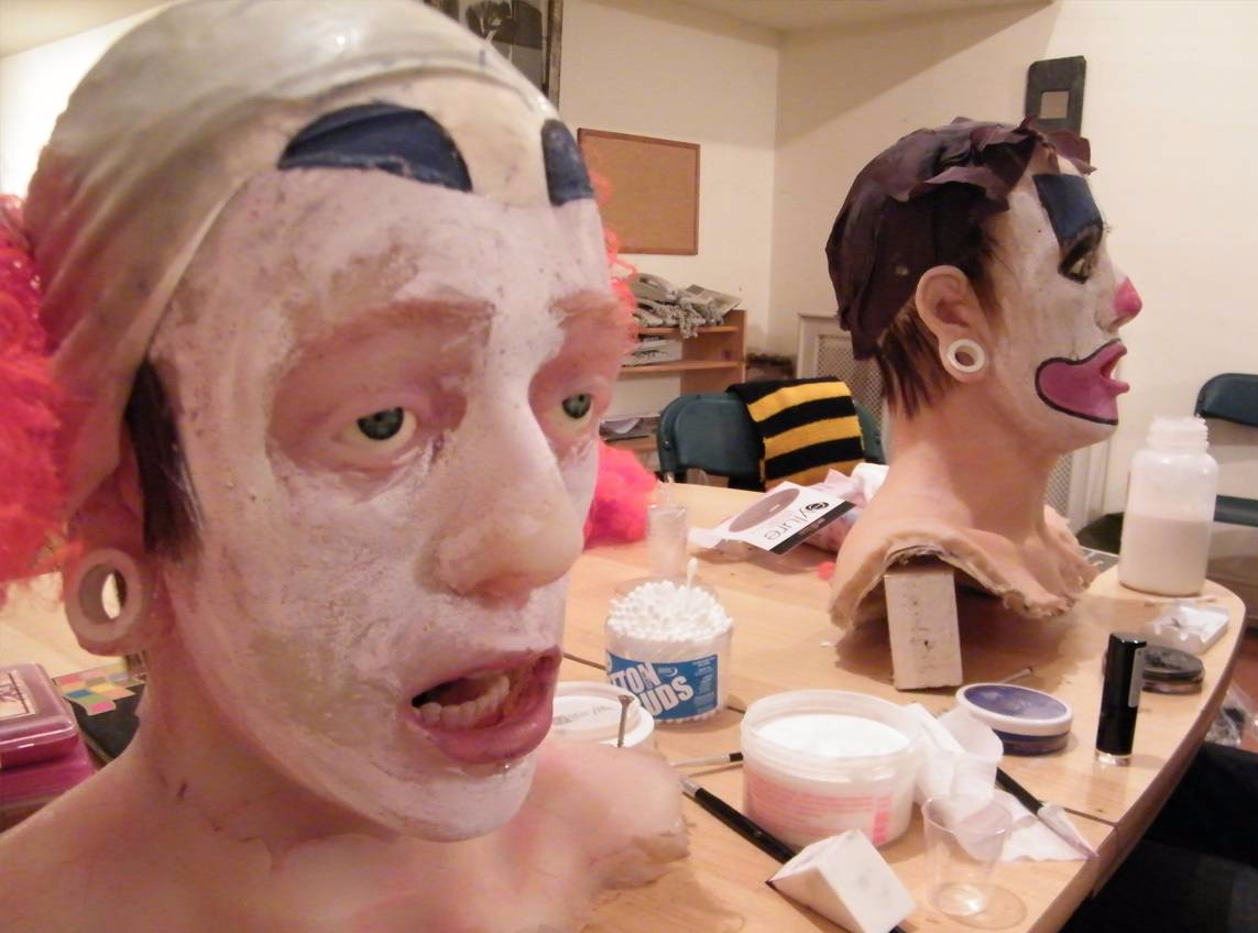 silicone likeness heads