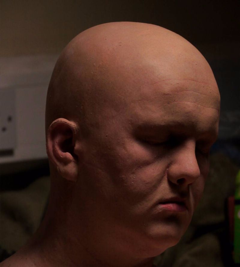 silicone likeness head