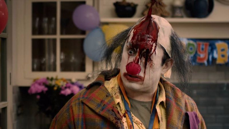 ross noble stitches prosthetic sfx make up