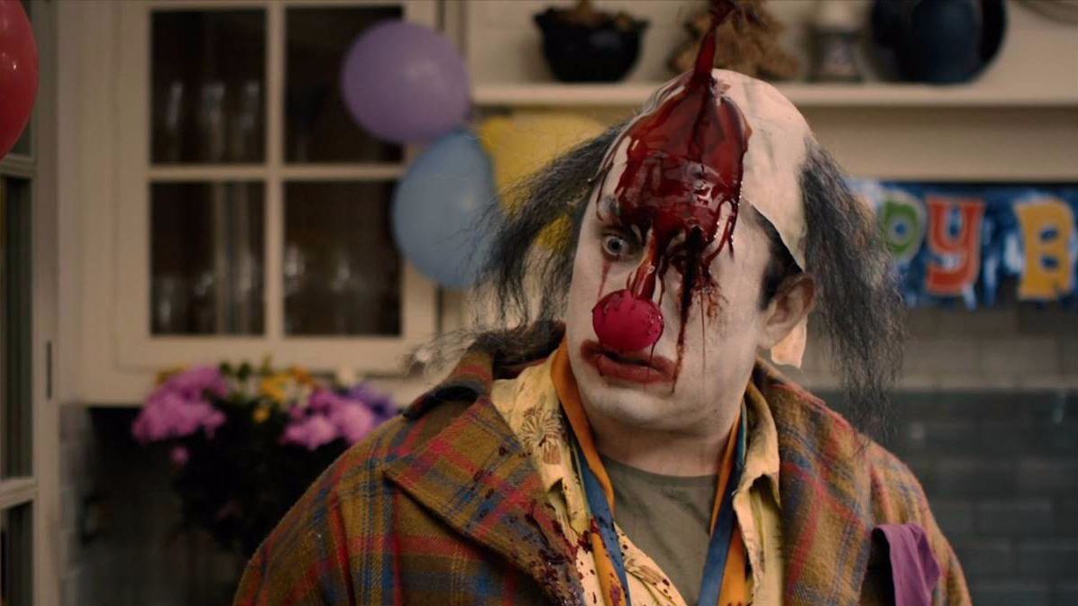 ross noble stitches prosthetic sfx make up