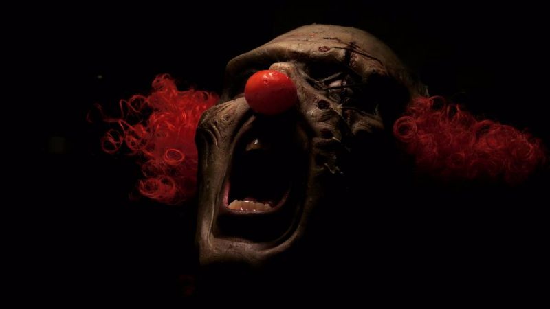 stitches creepy clown prosthetic sfx make up