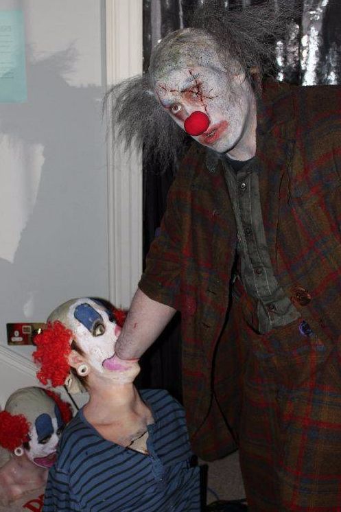 ross noble stitches likeness head sfx make up prosthetic