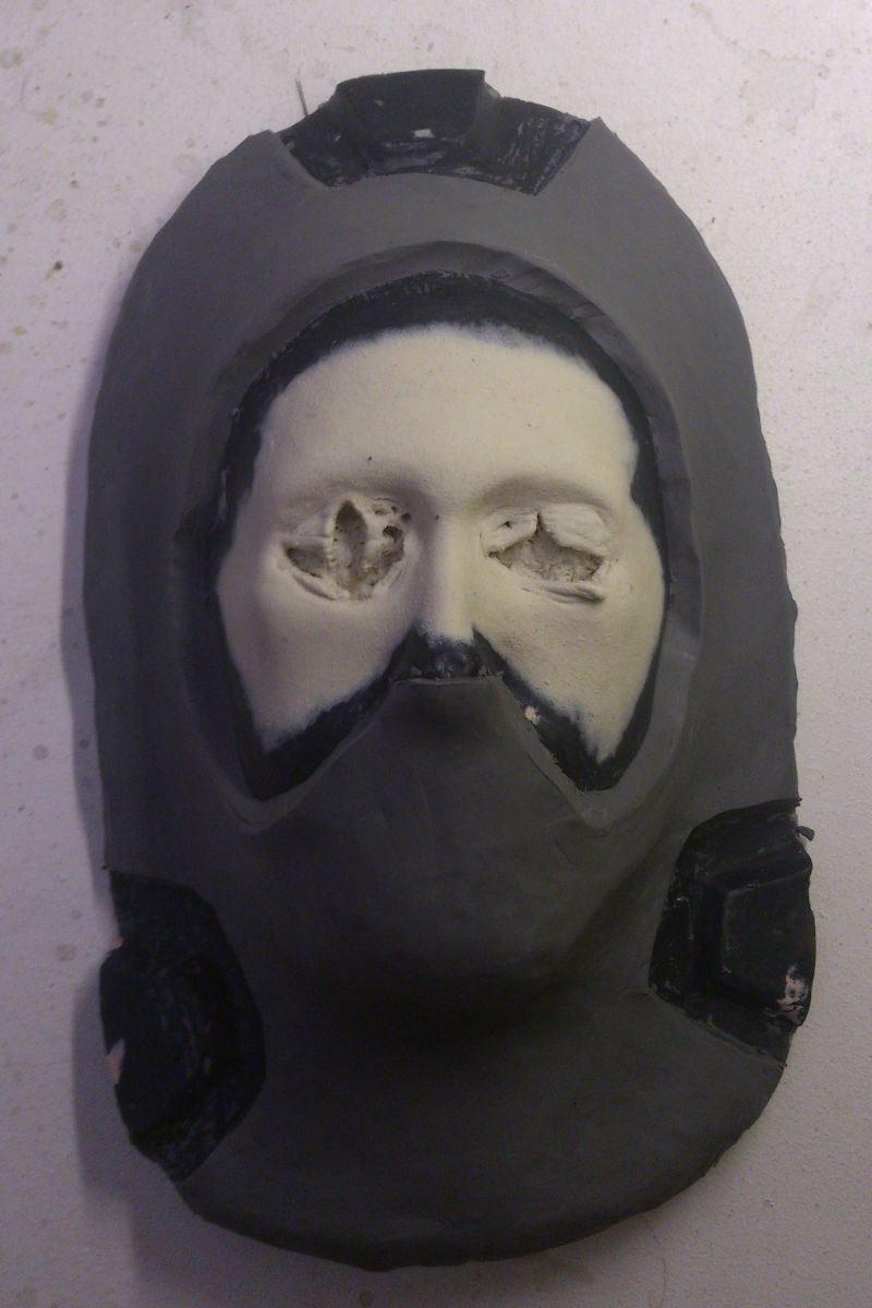 clay prosthetic sculpture sfx make up
