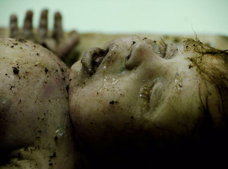 prosthetic baby model