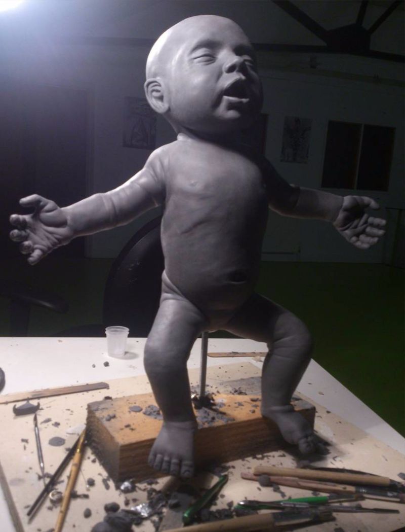 clay bay realistic sculpture