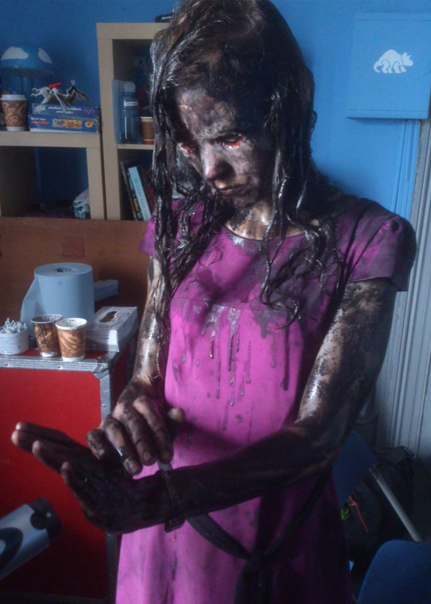 prosthetic sfx make up design hannah hoekstra the canal