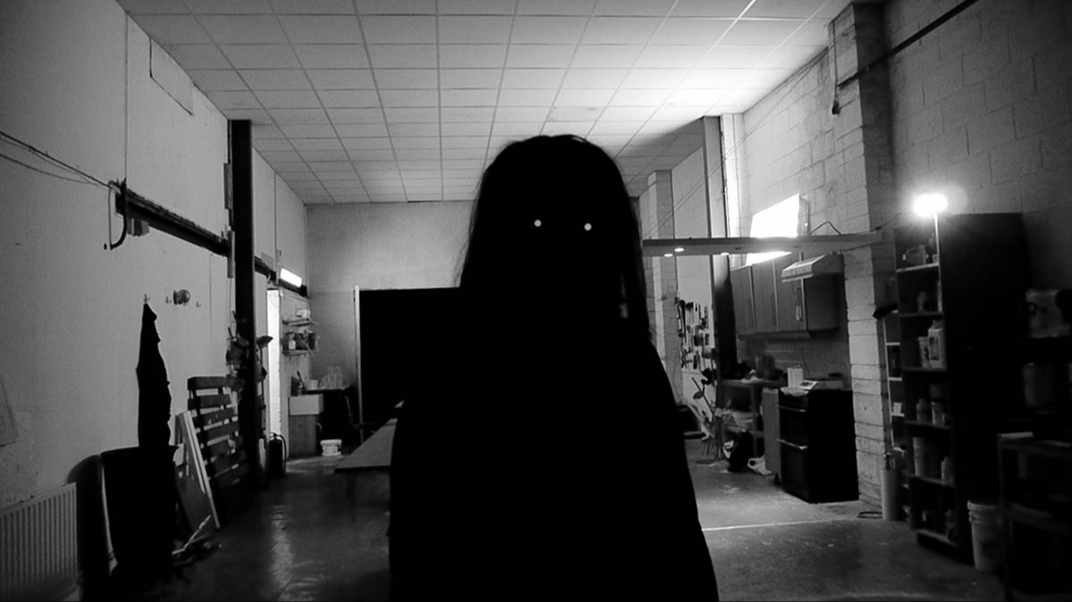creepy glowing eyes test bowsie workshop