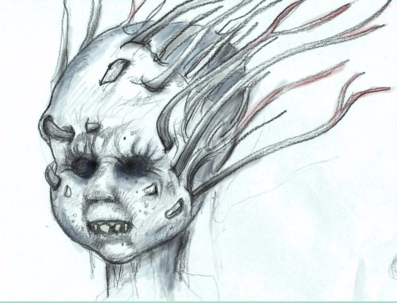 bowsie workshop concept creature design sketch