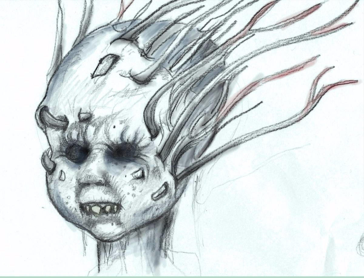 bowsie workshop concept creature design sketch