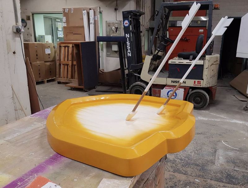 clash of clans shield prop