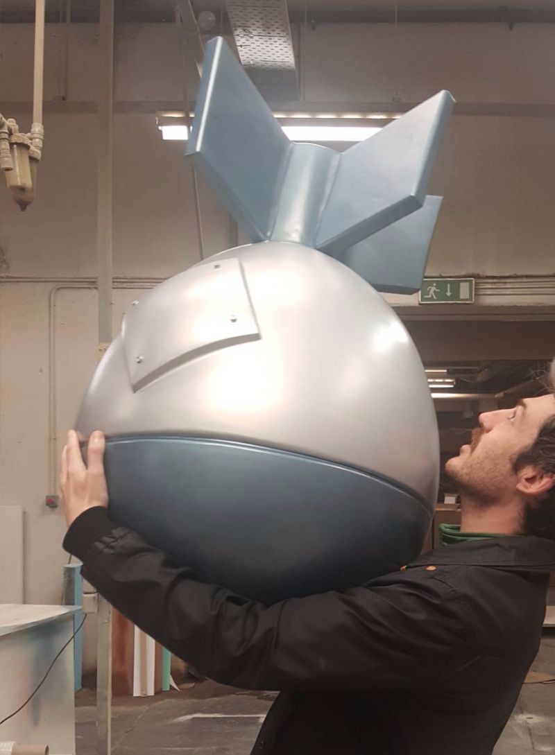 boom beach bomb prop