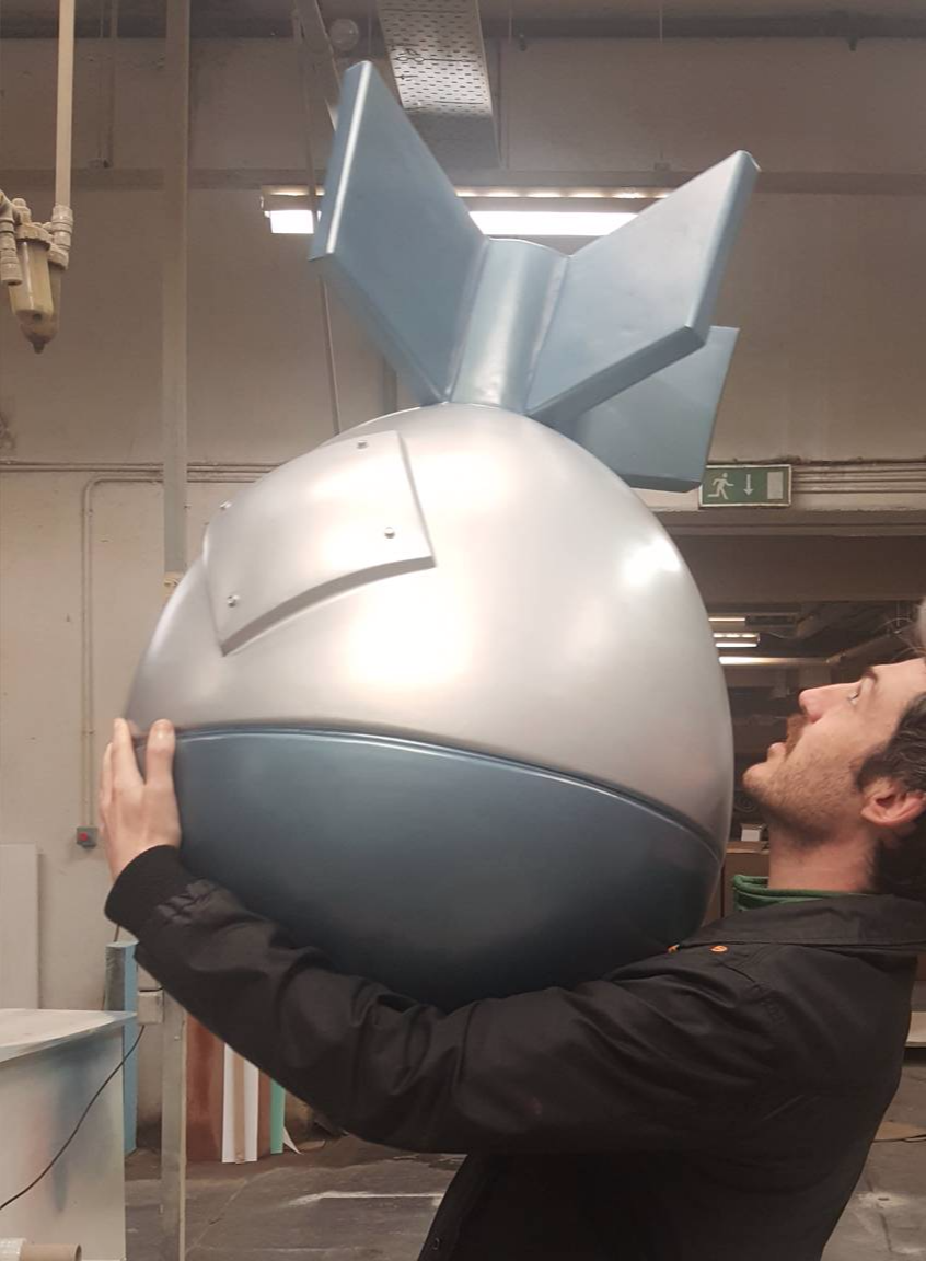 boom beach bomb prop