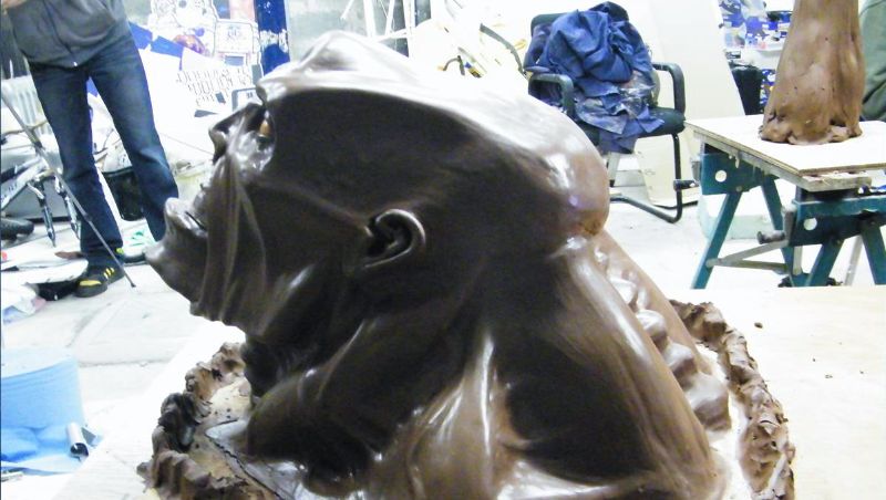 bowsie workshop sculpture