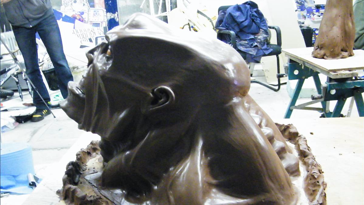 bowsie workshop sculpture